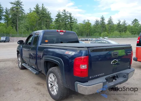 2009 Chevrolet Silverado 1500 Lt из США, поврежденный, VIN 1GCEK29J29Z284103